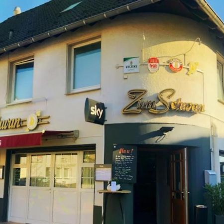 Zum Schwan Hotel Baumberg ภายนอก รูปภาพ
