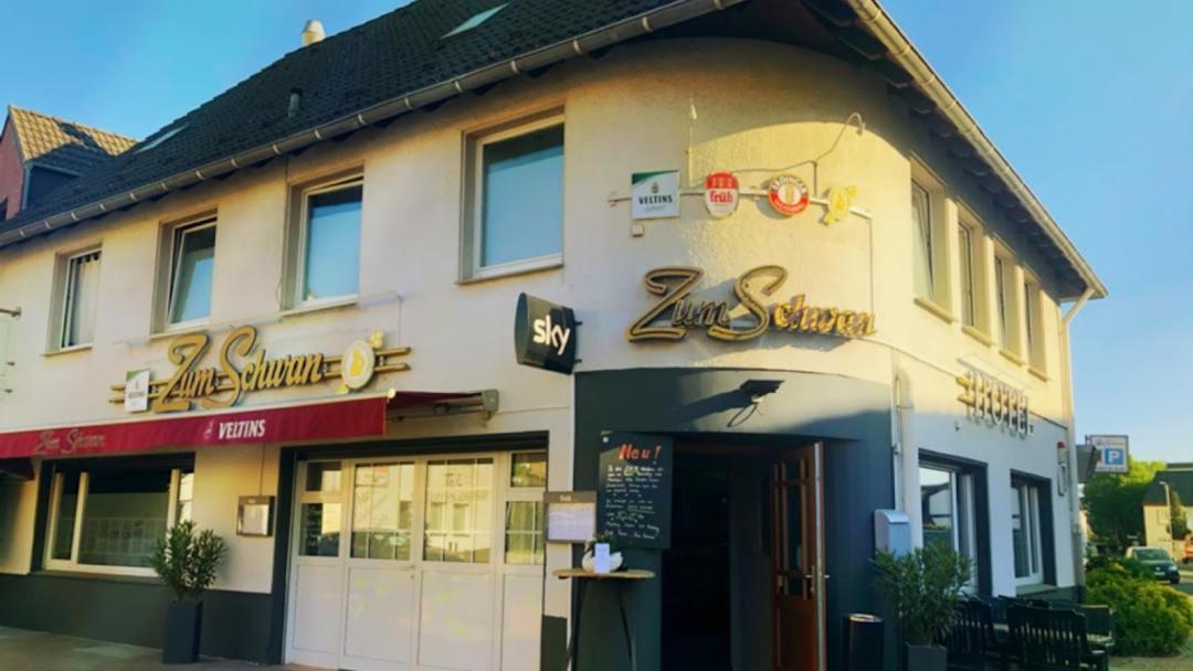 Zum Schwan Hotel Baumberg ภายนอก รูปภาพ